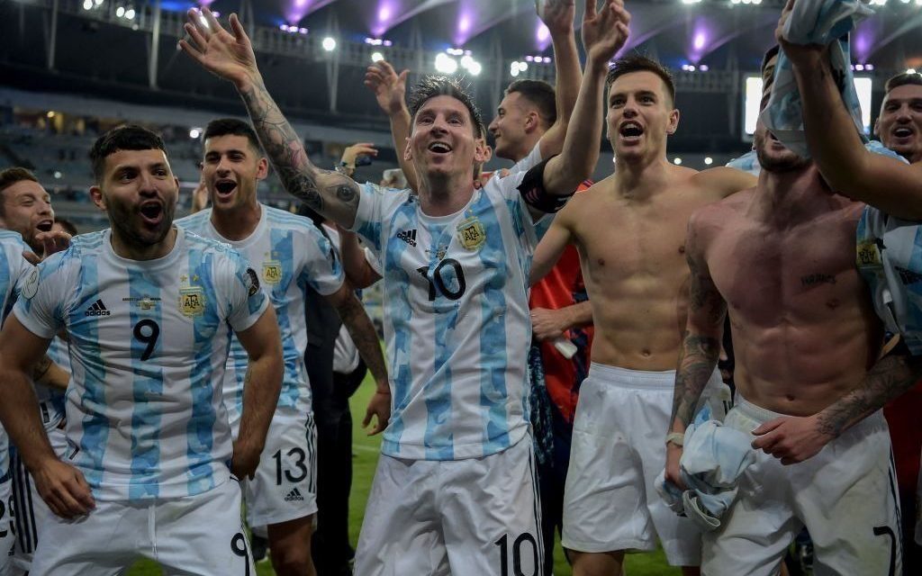 Argentina vence a Brasil y ganan la Copa América