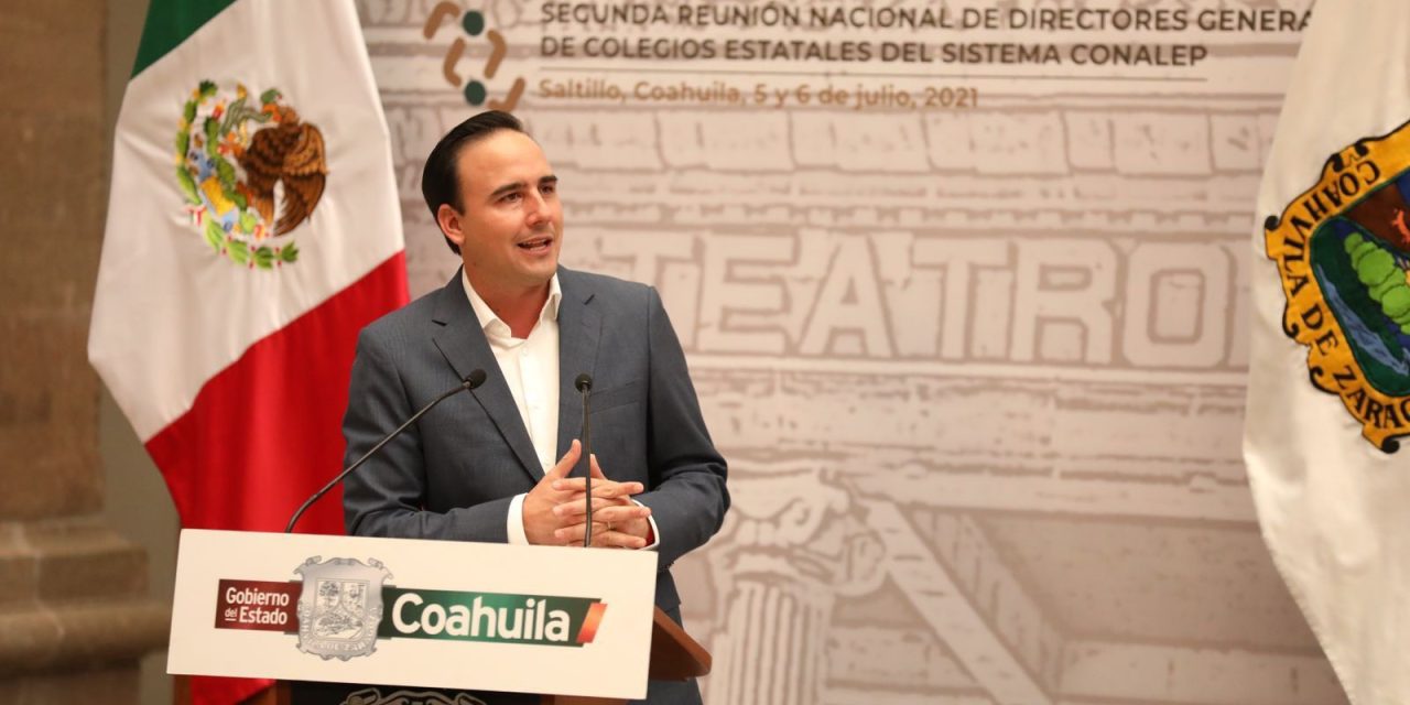 Alcalde de Saltillo pide que ‘Tren Coahuilteca’ sea algo que vaya con formalidad