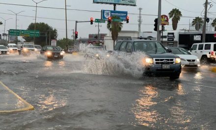 No solamente será hoy… se pronostican lluvias toda la semana en Saltillo