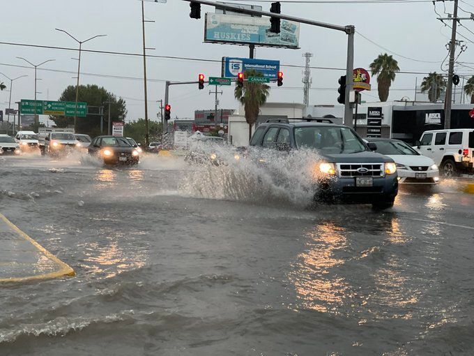 No solamente será hoy… se pronostican lluvias toda la semana en Saltillo