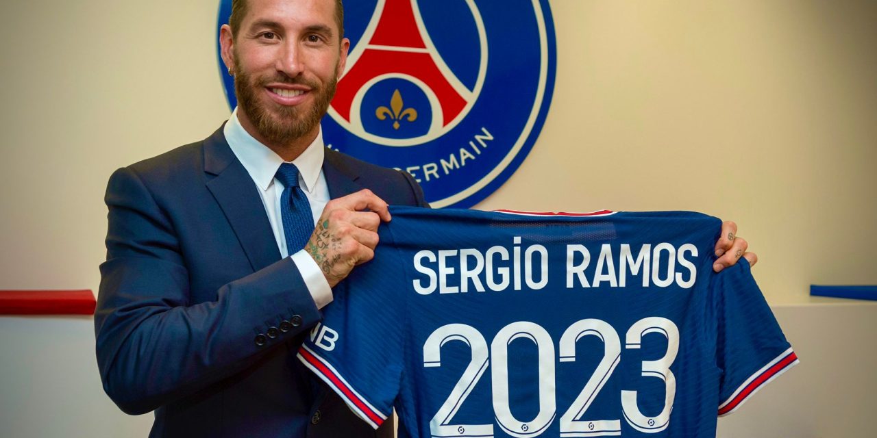 Sergio Ramos es el nuevo jugador del PSG