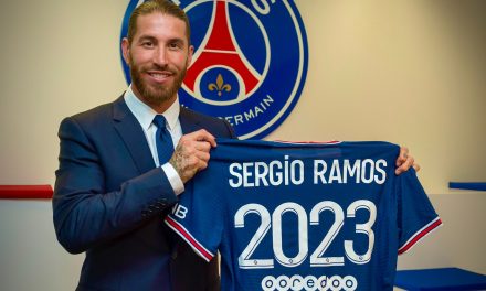 Sergio Ramos es el nuevo jugador del PSG