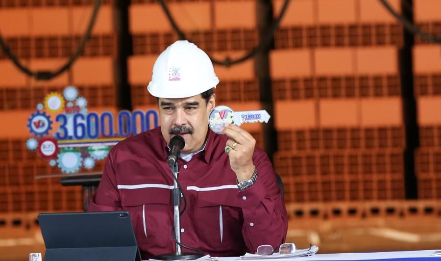 «Estamos listos para ir a México», asegura Nicolás Maduro