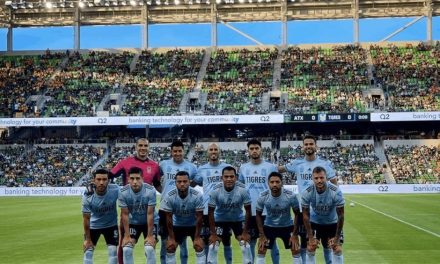 Diego Reyes anota el primer gol en la era del ‘Piojo’ con Tigres