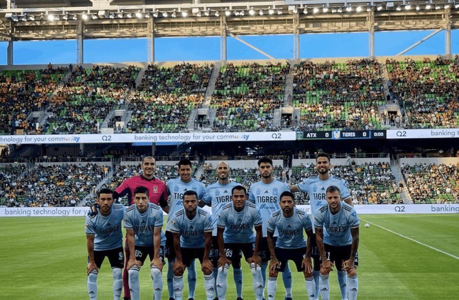 Diego Reyes anota el primer gol en la era del ‘Piojo’ con Tigres