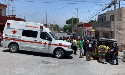Atropellan a matlachines que acudían a celebración por el Aniversario de Saltillo