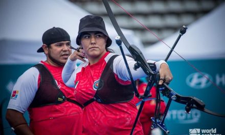 México avanza a Cuartos de Final de Tiro con Arco Mixto en Tokio