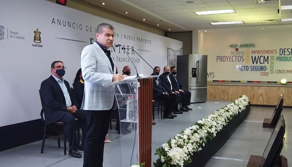 Expande Whirpool su planta de Ramos Arizpe
