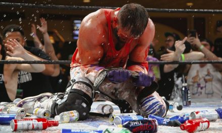 VIDEO Matt Cardona logra triunfo en sangriento encuentro en la GCW