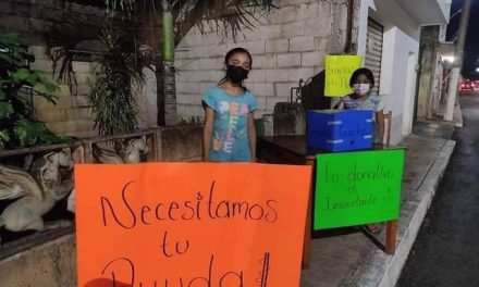 Niñas empeñan su casa para pagar funeral de su mamá en Yucatán