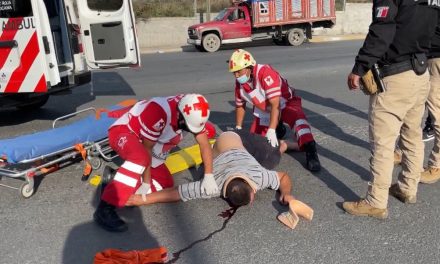 Motociclista perdió la batalla por su vida tras días de agonía
