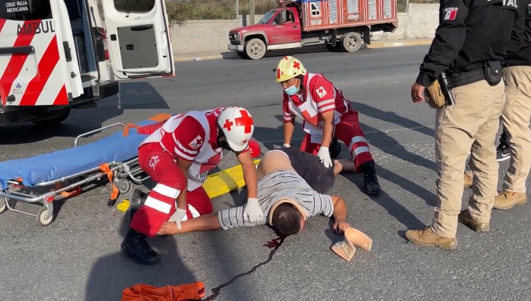 Motociclista perdió la batalla por su vida tras días de agonía