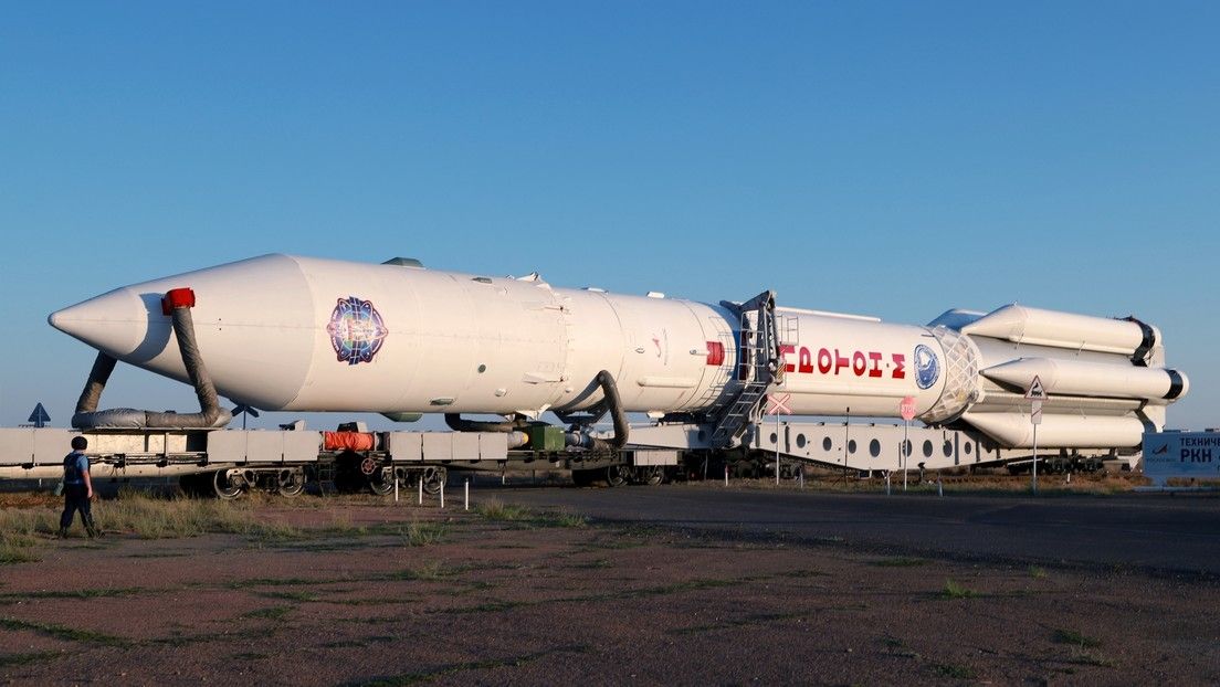 Lanza Rusia modulo espacial