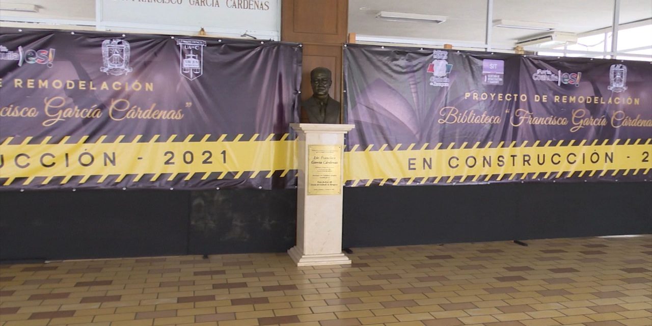 Contará Jurisprudencia con moderna biblioteca