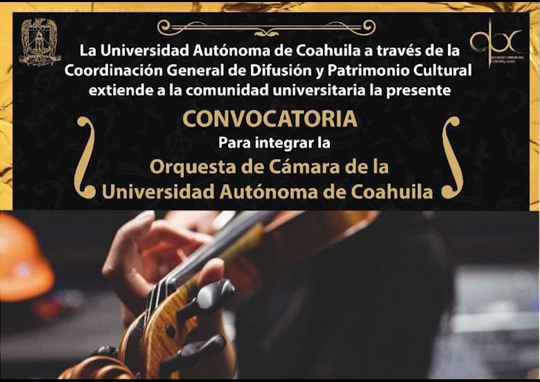 Convoca UAdeC a Comunidad Estudiantil