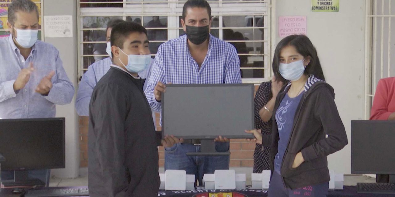 Programa “Escuelas al 50” lleva beneficios en Ramos Arizpe