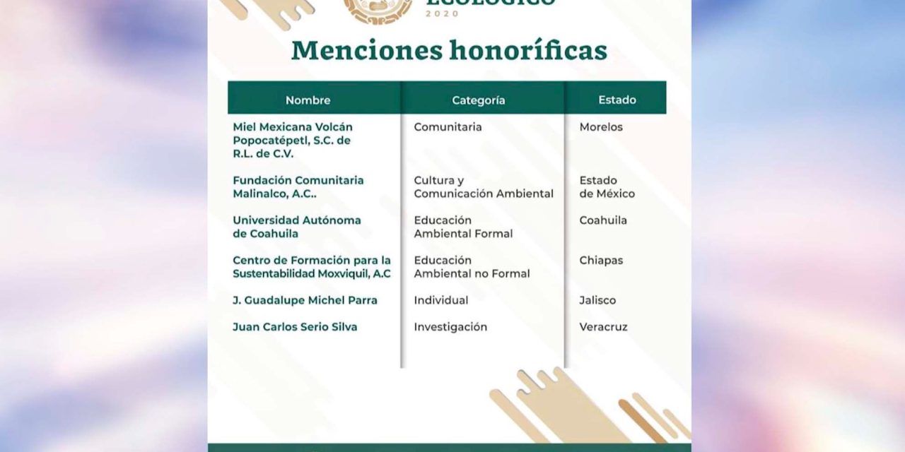 Recibe UAdeC Mención Honorífica