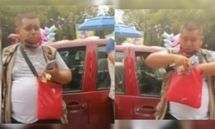 ¿No le pierden? Franeleros de la CDMX amenazan a personas si no les pagan 150 pesos
