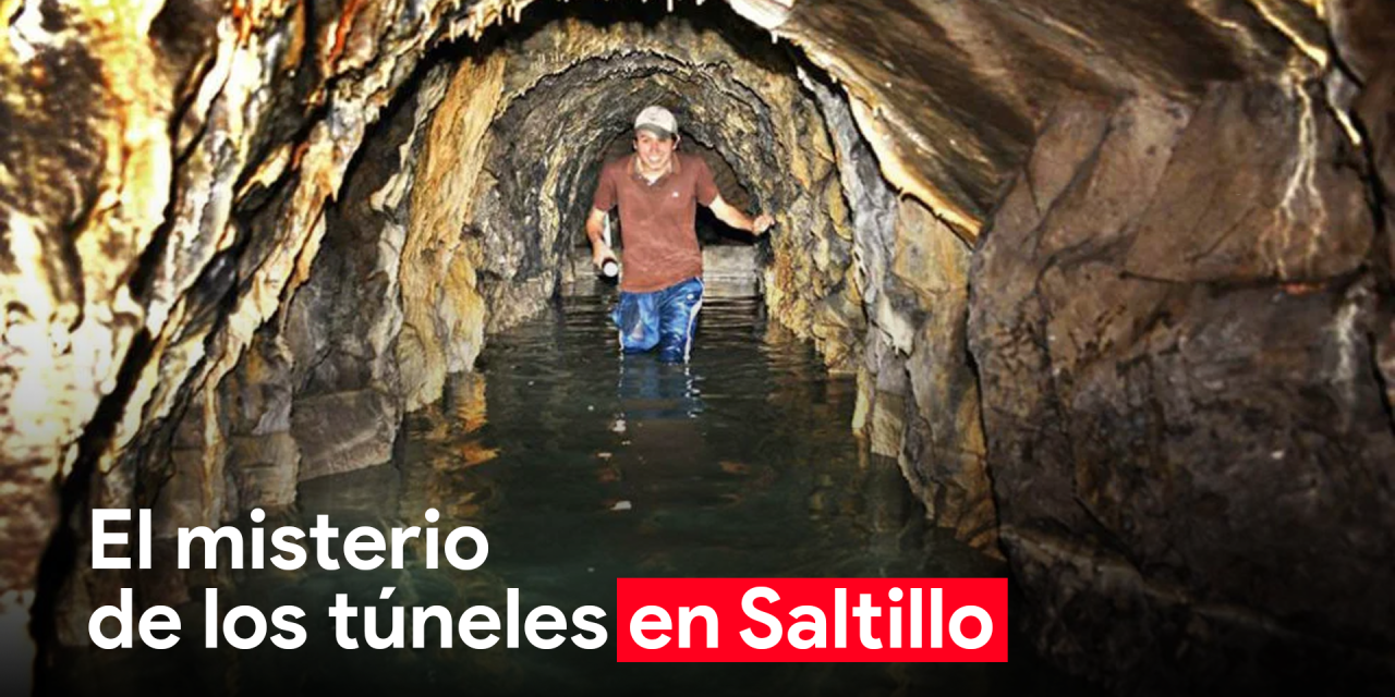 VIDEO | Bajo de Saltillo existen tuneles ocultos