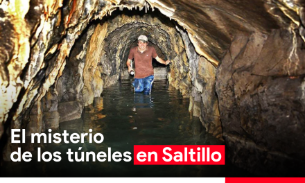 VIDEO | Bajo de Saltillo existen tuneles ocultos
