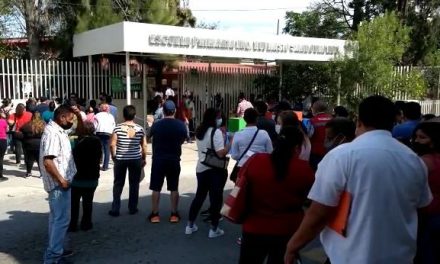 Inicia vacunación para mayores de 40 años en Ramos Arizpe
