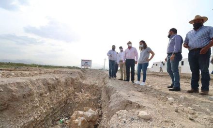 Alcalde supervisa trabajos de ampliación del bulevar Francisco Villalobos
