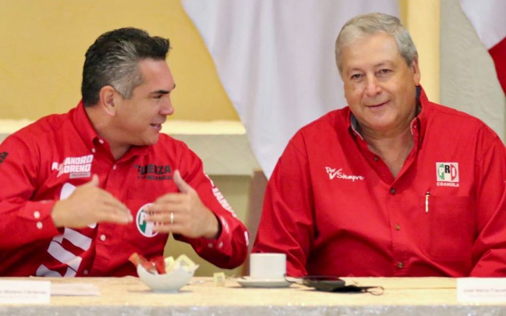 En Coahuila está el mejor PRI de México: Chema Fraustro