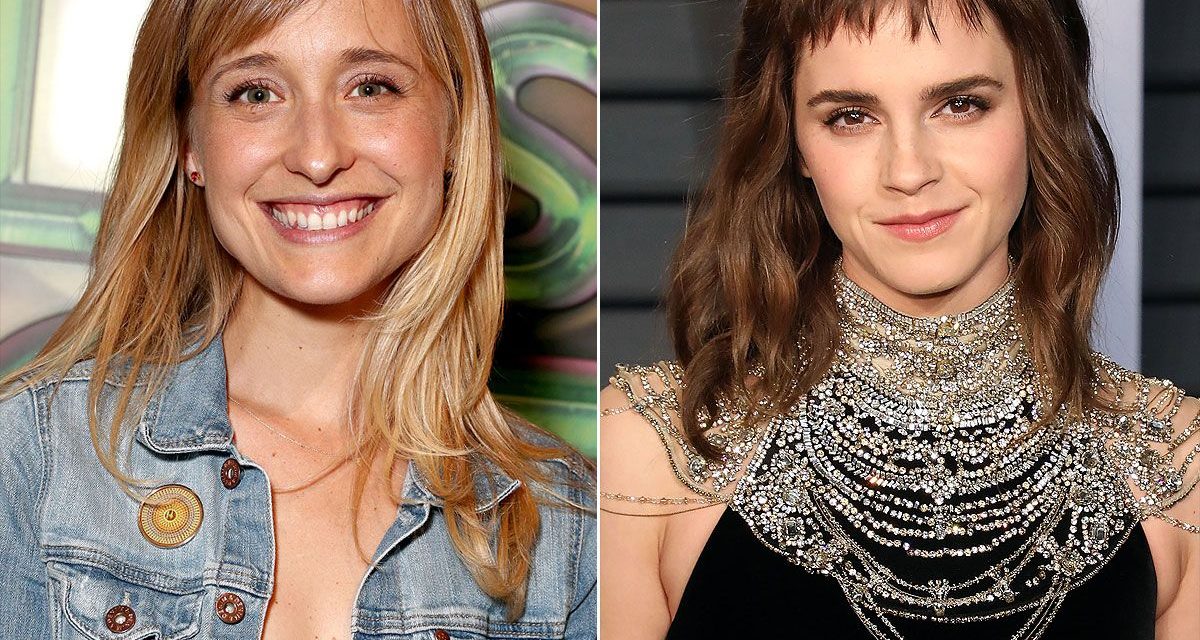 Allison Mack intentó reclutar a Emma Watson para para su secta