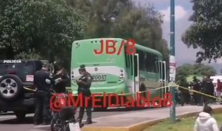 Conductor de transporte público es asesinado a balazos en Tlalpan