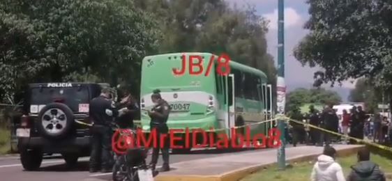 Conductor de transporte público es asesinado a balazos en Tlalpan
