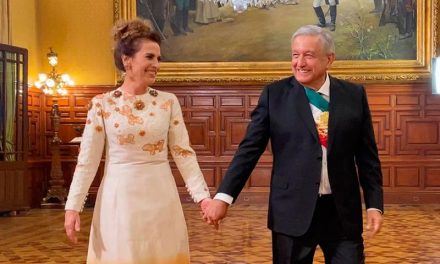 «Me repugna», dice Beatriz Gutiérrez, esposa de AMLO, por espionaje