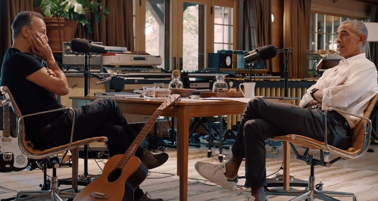 Obama y Springsteen tienen el podcast más escuchado del mundo