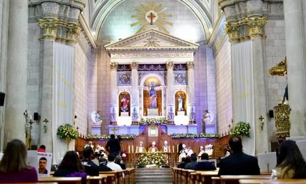 Se cancela la fiesta patronal en honor a Santo Cristo de la Capilla de Saltillo