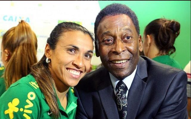 ‘Construyes un mundo mejor con tus pies’: el emotivo mensaje que Pelé envió a ‘La Reina’ del futbol femenil