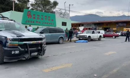 Muere de infarto hombre en el Mercado de Abastos de Saltillo