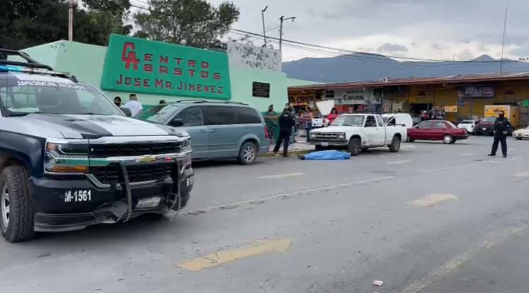 Muere de infarto hombre en el Mercado de Abastos de Saltillo