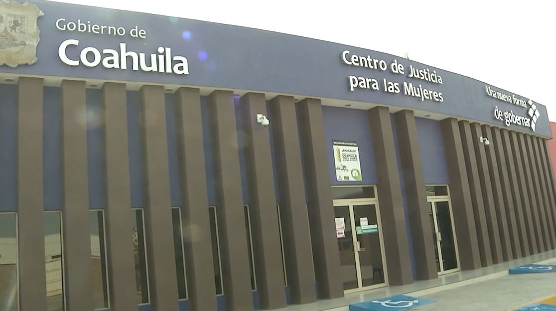 Bajan denuncias en Centro de Justicia para Mujeres en Coahuila