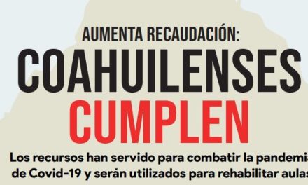 Portada [30 de julio de 2021] Coahuila logra alza en recaudación, reconocen calidad del sistema de alumbrado público y más…