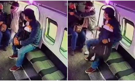 Ladrón fracasa al intentar asaltar a pasajeros en Edomex