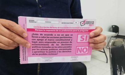 Coahuila instalará más de mil mesas para la consulta popular