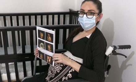 Pide pareja que tendrá cuatrillizos apoyo en Saltillo