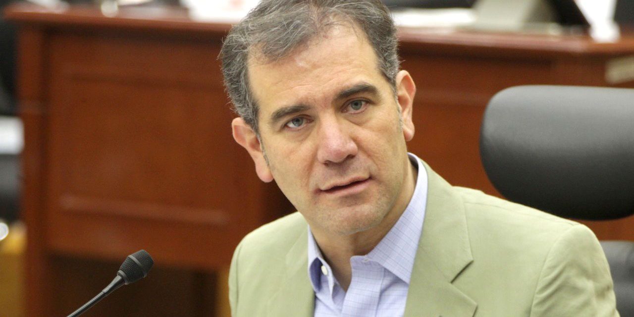 Mienten, INE no está boicoteando la Consulta Popular: Lorenzo Córdova