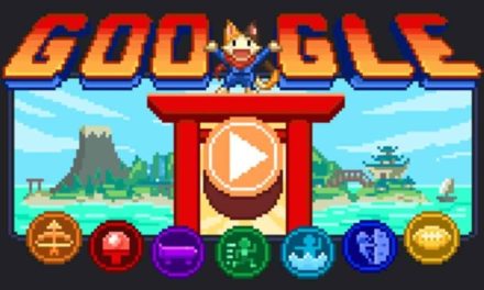 Google festeja Tokio 2020 con videojuego en doodle