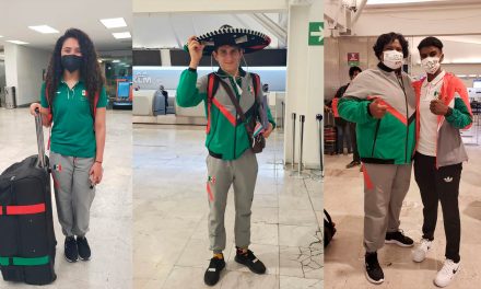 Equipos mexicanos de gimnasia, clavados y judo viajaron a Tokio