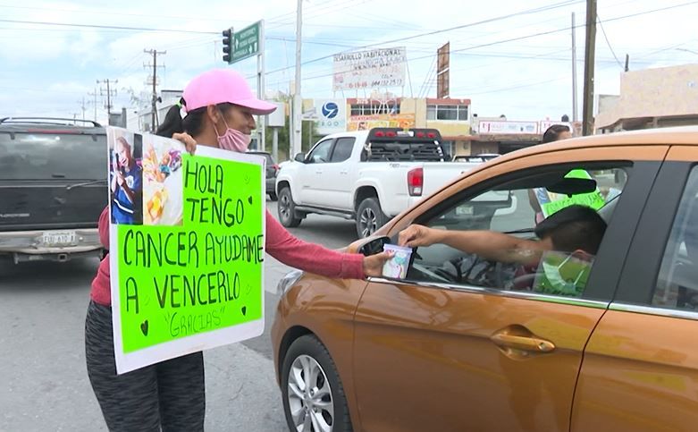Se unen en Saltillo para apoyar al pequeño Fernando
