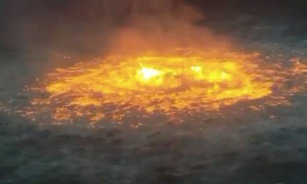 ‘Este es el mundo que nos están dejando’, dice furiosa activista tras incendio de Pemex