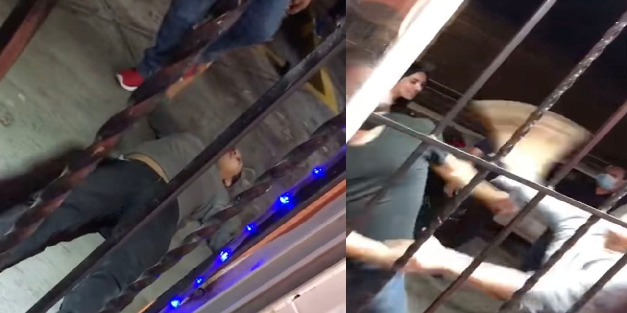 Peleador de MMA Saltillense defiende a mujer de acosadores… ‘El Caballero del amor’