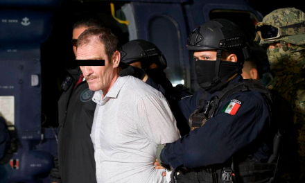 Trasladan a Héctor «El Güero» Palma al penal del Altiplano