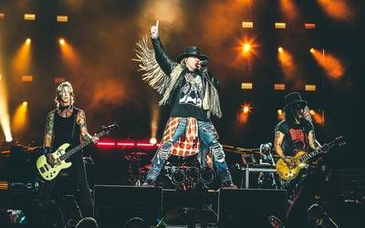 Guns N’Roses está de vuelta en México, anuncia 3 fechas