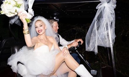 FOTOS: ¡Se casó Gwen Stefani! (Y sus vestidos no podían ser más Gwen)